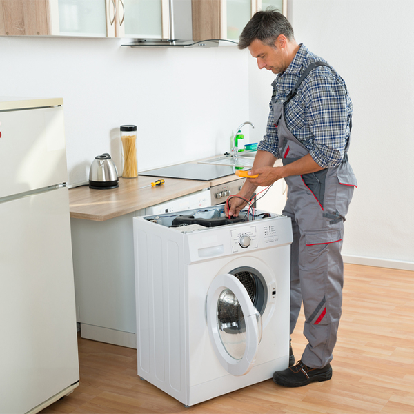 what types of washers do you specialize in repairing in Portis KS